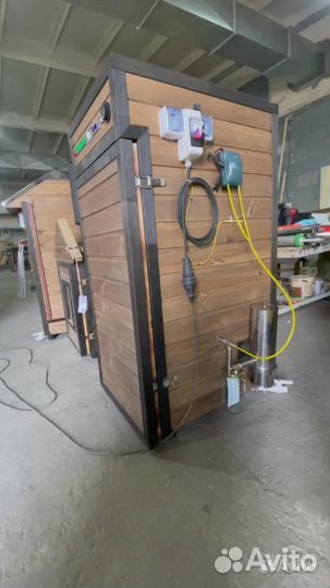 Коптильня электростатическая