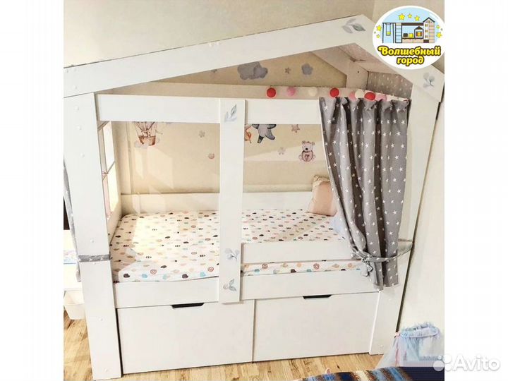 Кроватка-домик 