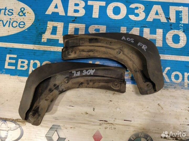 Брызговик передний Opel Zafira B A05 05-15