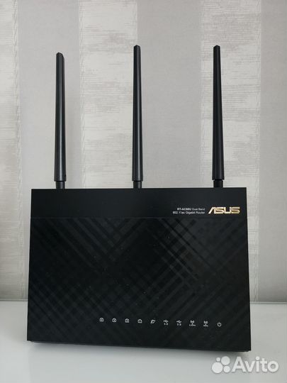 Wi-Fi роутер asus RT-AC68U