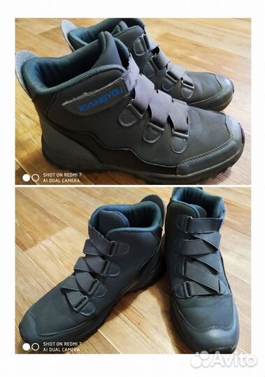 Обувь подростковая демисезонная. Размер 38