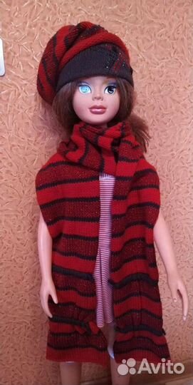 Комплект шапка и шарф женский