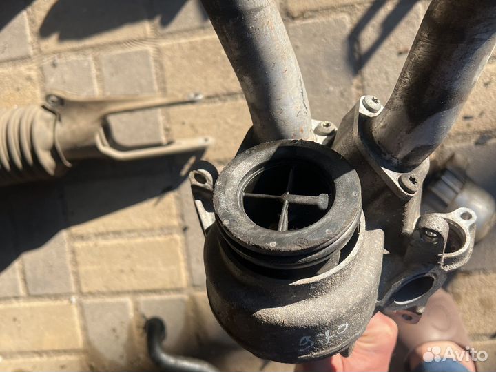 Корпус термостата porsche panamera 970 turbo