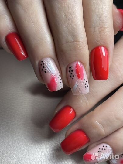 Маникюр и гель лак