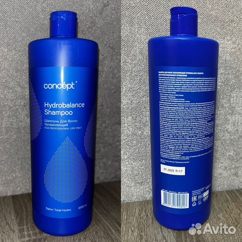 Concept шампунь hydrobalance