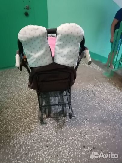 Санки коляска ника
