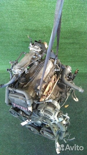Двигатель в сборе двс toyota corona ST190 4S-FE 19