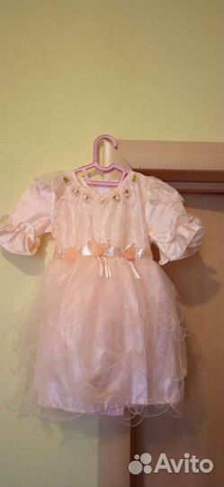 Нарядное платье для девочки
