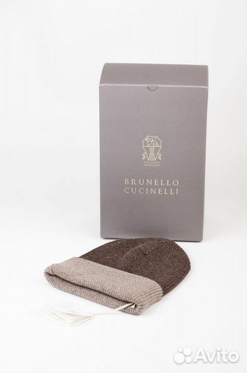 Шапка мужская Brunello Cucinelli