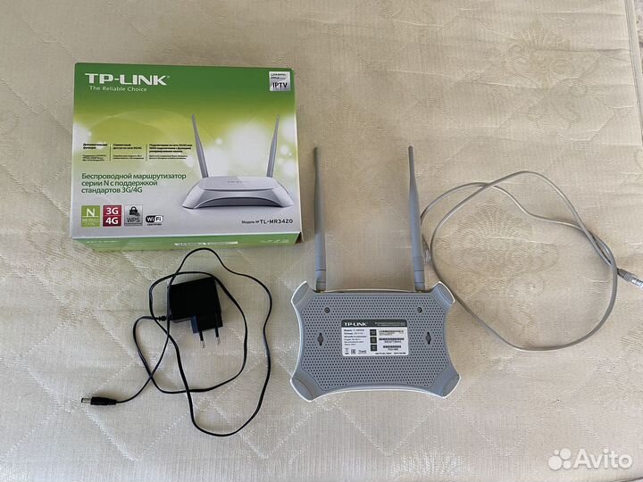 Wifi роутер Tp-link tl-mr 3420