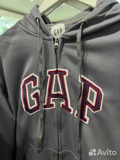 Зип-Худи GAP (Зеленый,Серый)