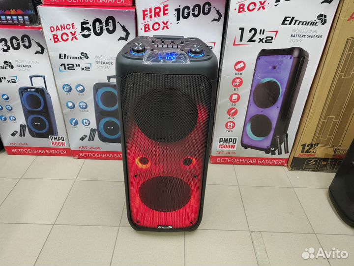 Мощная колонка Eltronic 20-62