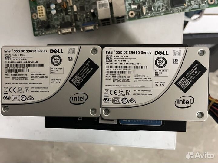 Ссд intel