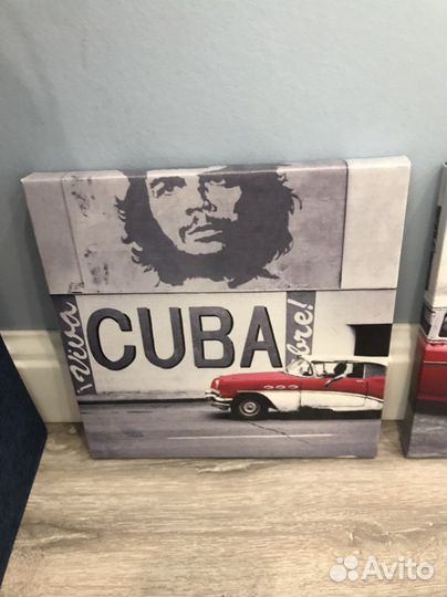 Набор картин из 3 штук