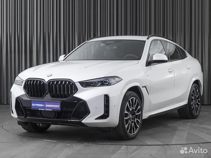 BMW X6 3.0 AT, 2023, 3 377 км