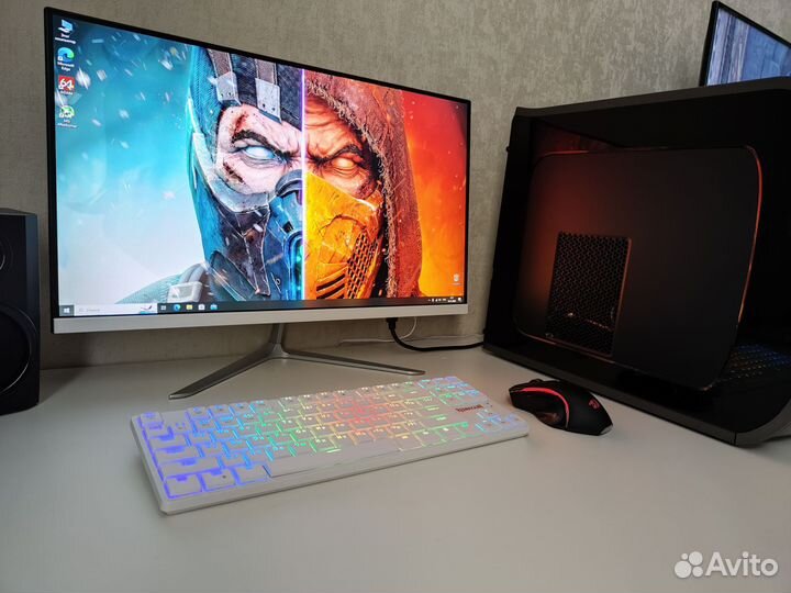 Игровой компьютер i5, rx 470, SSD, 12 Гб озу