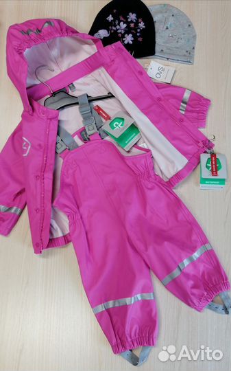Прорезиненный костюм рост 80