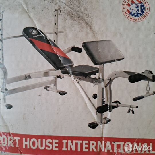 Спортивные тренажеры бу