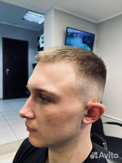 Мужские стрижки