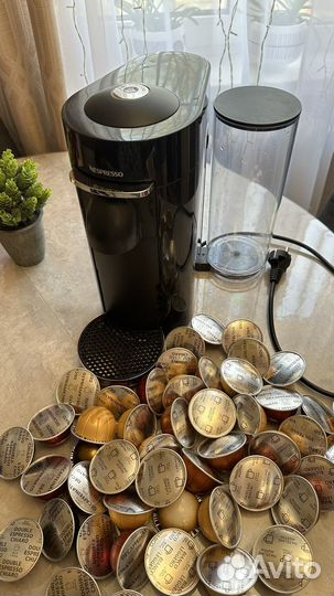 Кофемашина delonghi nespresso