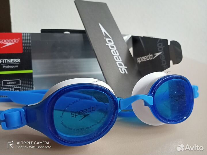Очки для плавания speedo