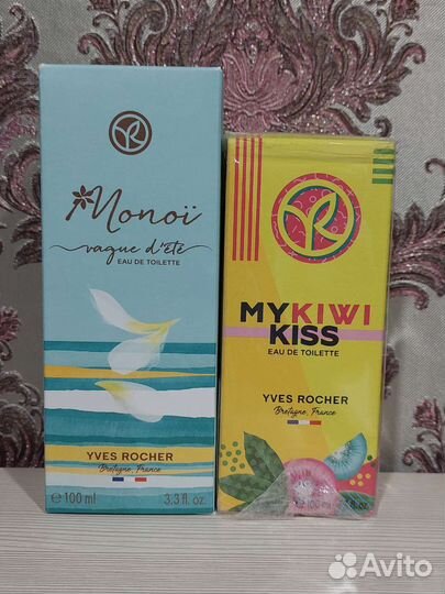 Парфюмерия ив роше из личной коллекции