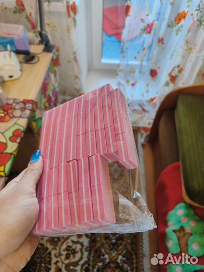 Бафики для маникюра