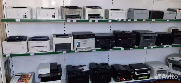 Продажа лазерных струйных принтеров и мфу