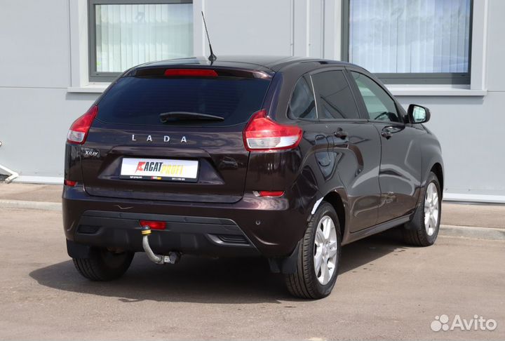 LADA XRAY 1.8 AMT, 2017, 96 387 км