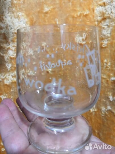 Фужеры бокалы кувшинчик графин цветное стекло СССР
