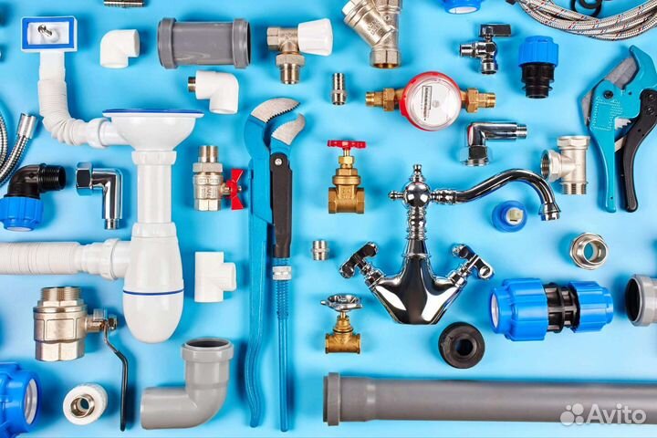 Требуется сантехники