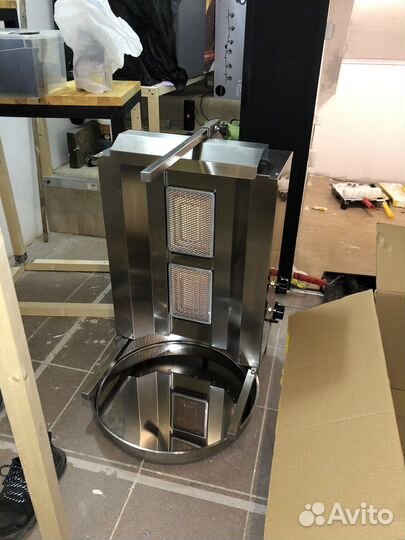 Гриль для шаурмы новый