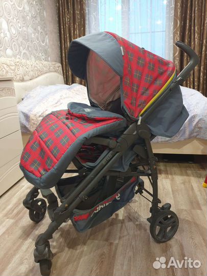 Прогулочная коляска трость