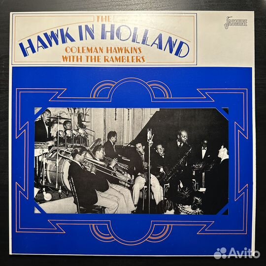 Coleman Hawkins With The Ramblers (Англия)