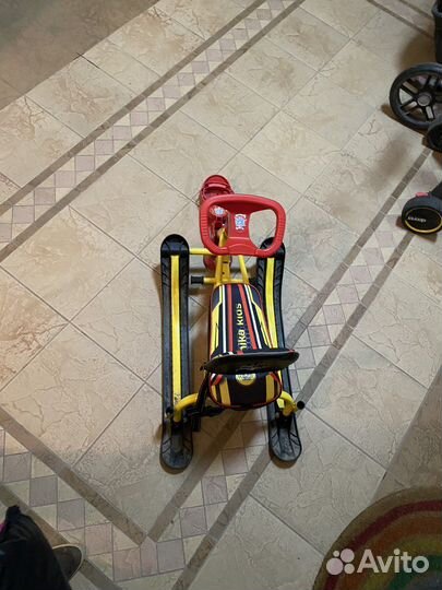 Детский снегокат