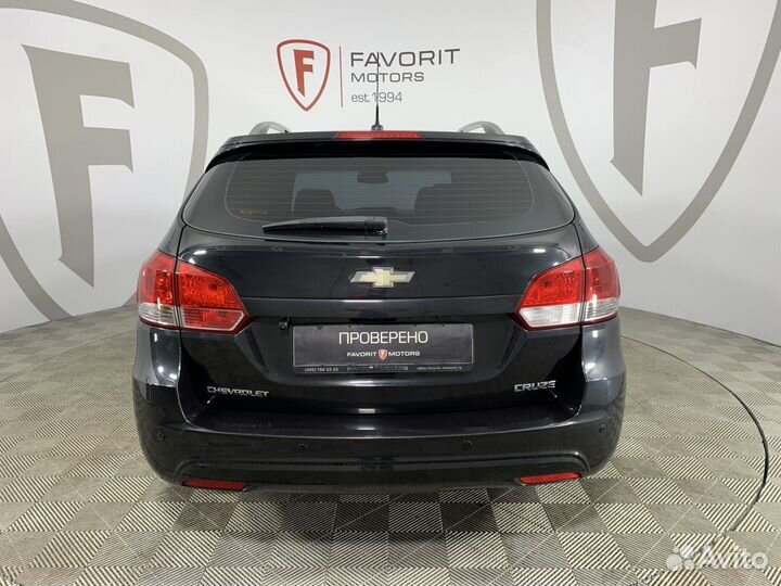 Chevrolet Cruze 1.6 МТ, 2013, 166 493 км