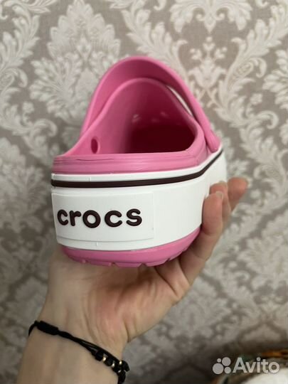 Crocs sabo женские