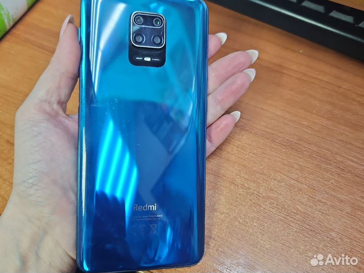 Xiaomi Redmi Note 9S, 4/64 ГБ