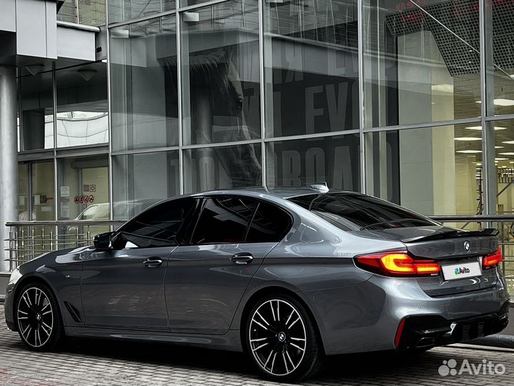 BMW 5 серия 2.0 AT, 2017, 120 000 км