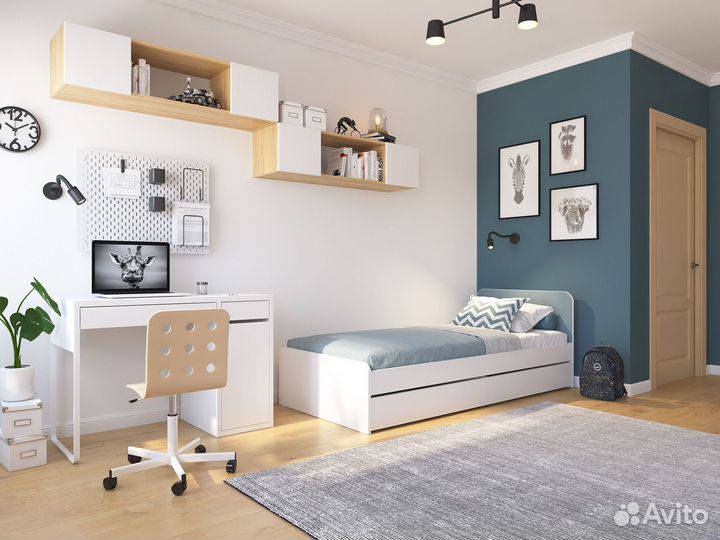 Кроватка детская ортопедическая