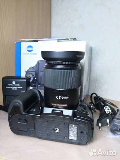 Konica Minolta Dynax 7D(18-70мм) 4гб+Сумка+Коробка