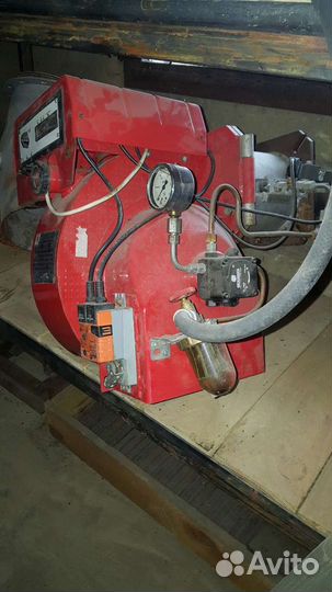 Горелка газовая блочная жидкотопливная