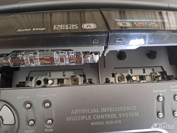Музыкальный центр магнитофон Samsung RCD-S70