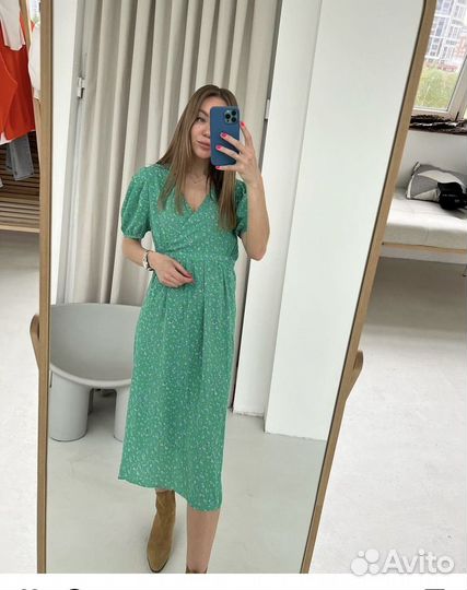 Платье летнее 46-48 р
