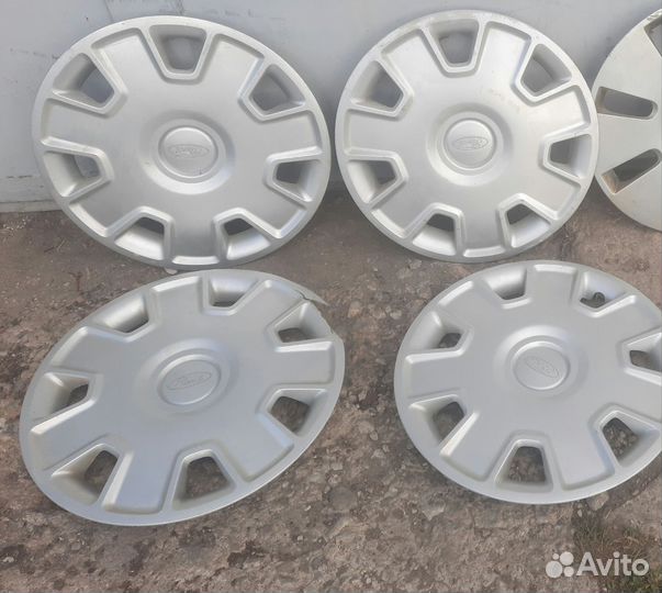 Колпаки оригинал ford r15