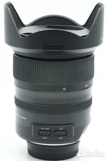 Объектив Tamron AF SP 24-70mm f/2.8 DI VC USD G2 N