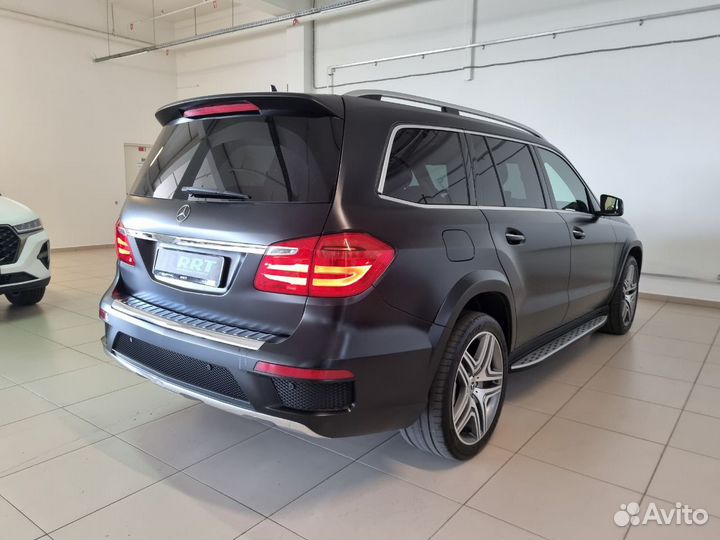 Mercedes-Benz GL-класс 3.0 AT, 2015, 136 135 км