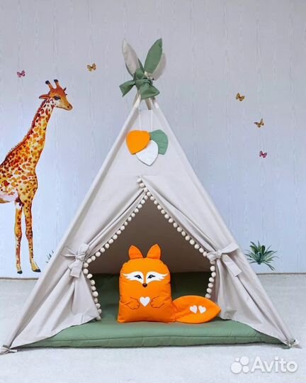 Детская палатка вигвам