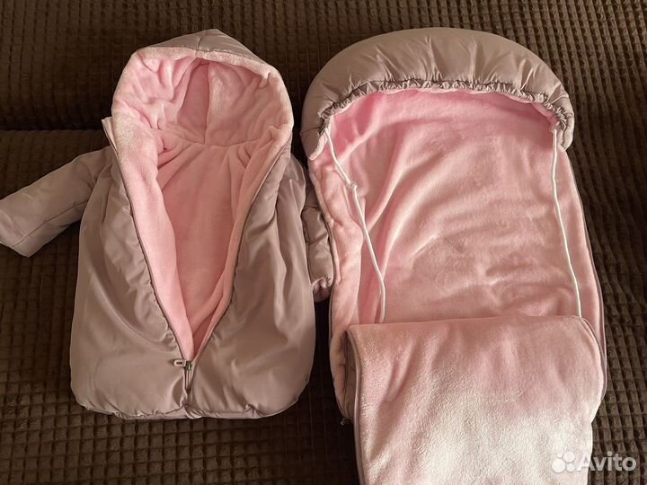 Конверт на выписку зимний