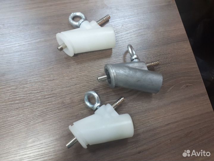 Наконечник растворного пистолета